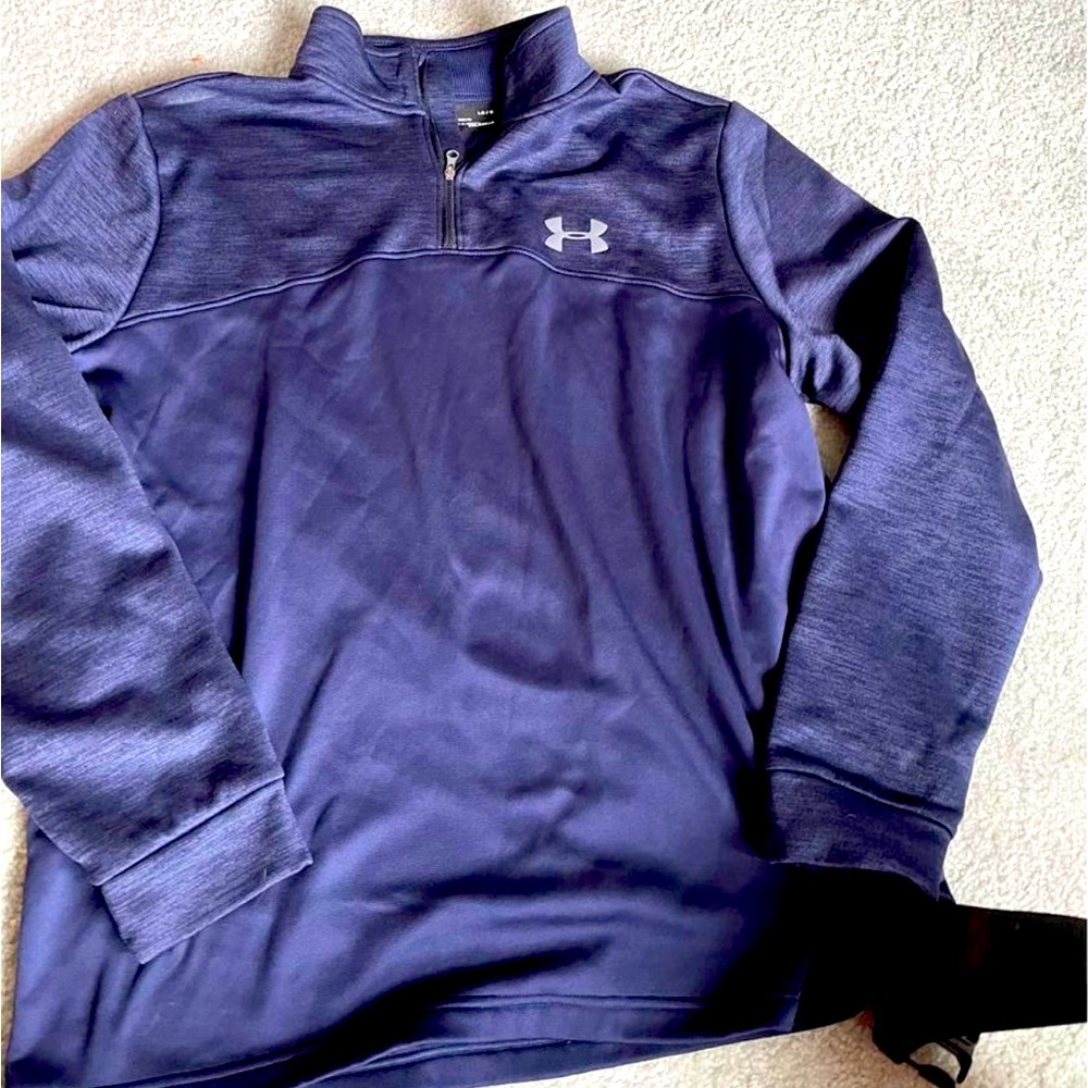 1/4 zip Under Armour sweater